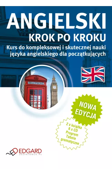 Angielski Krok po kroku NOWA EDYCJA