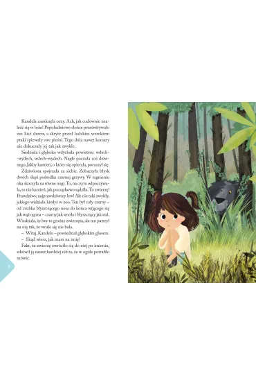 Kandela, Czarny Lew i planeta Kumplig�wist - Iwona Wilmowska