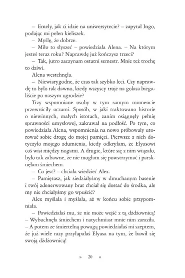Lato koloru wi�ni. Emely i Elyas. Tom 1 - Carina Bartsch