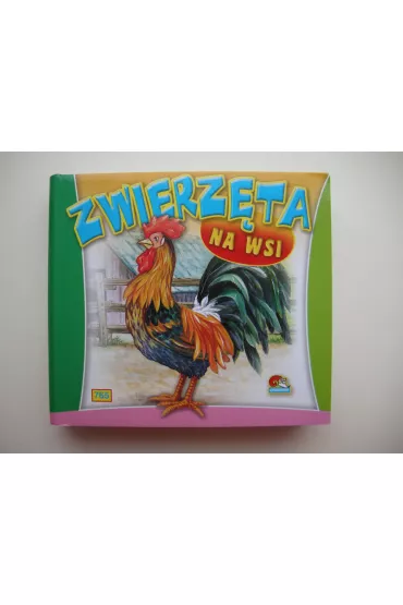 Ksia�eczka harmonijkowa. Zwierz�ta na wsi 765