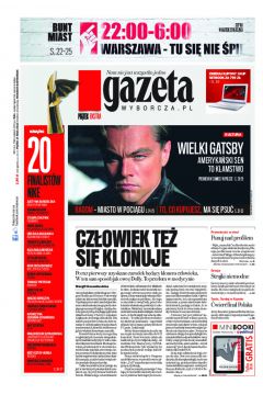 ePrasa Gazeta Wyborcza - Szczecin 114/2013