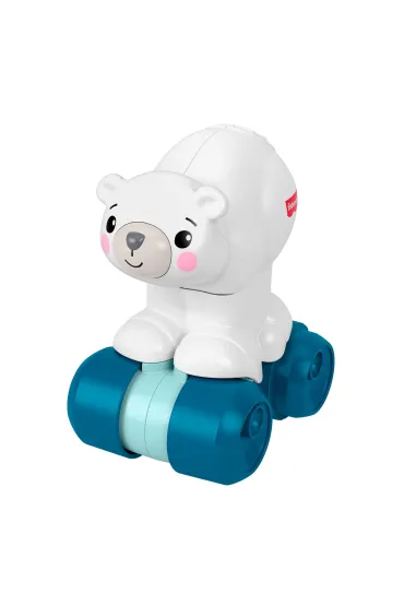 Fisher-Price. Mi� polarny "Raczkuj za mn�" Mattel