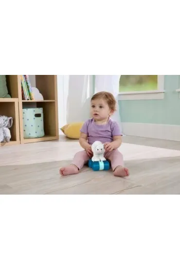 Fisher-Price. Mi� polarny "Raczkuj za mn�" Mattel