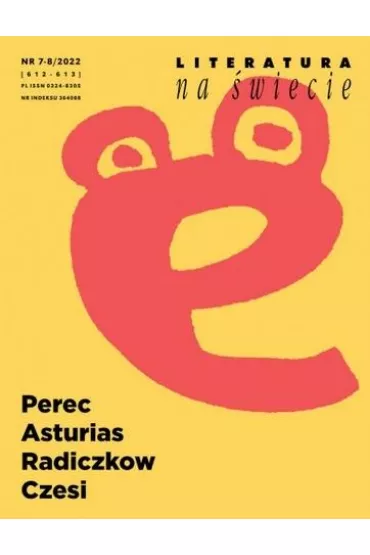 Literatura na wiecie 7-8/2022