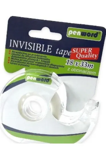 Polsirhurt Ta�ma niewidoczna 18mm x 33m