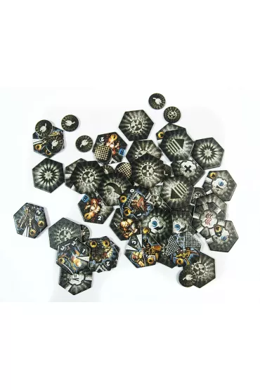 Neuroshima HEX 3.0. Uranopolis Portal Games - Korneliusz Ligenza