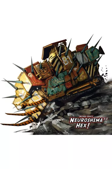 Neuroshima HEX 3.0. Uranopolis Portal Games - Korneliusz Ligenza