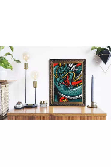 Twoje Hobby Malowanie po numerach - Kr�lewski smok 40x50cm