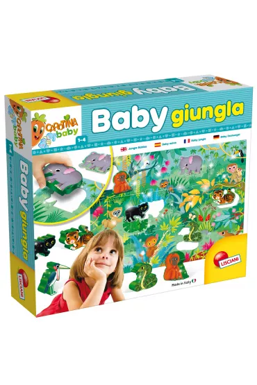 Carotina Baby. Puzzle Jungle Lisciani