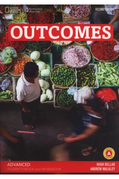 Outcomes 2nd Edition. Advanced. Student`s Book and Workbook. Split A