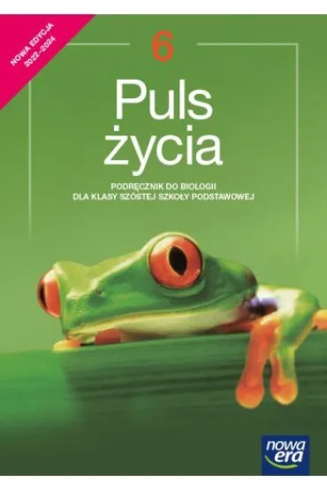 Puls �ycia 6. Podr�cznik do biologii dla klasy sz�stej szko�y podstawowej. Edycja 2022-2024 - Joanna Stawarz
