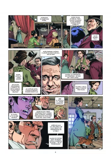 Treser kanark�w. Czw�rka z Baker Street. Tom 9 - Jean-Blaise Djian, Olivier  Legrand