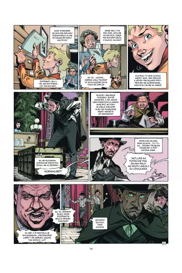 Treser kanark�w. Czw�rka z Baker Street. Tom 9 - Jean-Blaise Djian, Olivier  Legrand