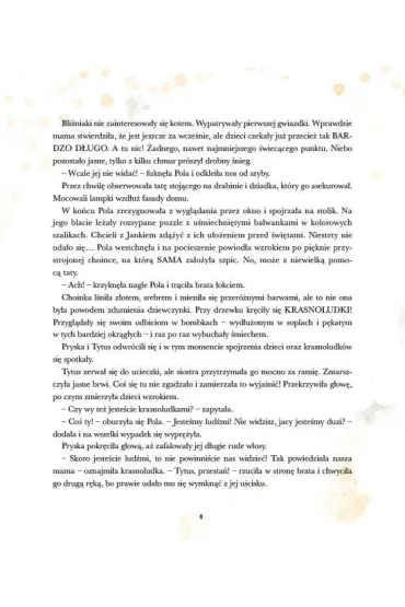 Gwiazdka krasnoludk�w - Barbara Wicher