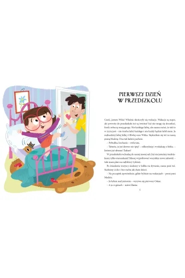 A dzisiaj w przedszkolu - Ma�gorzata Korbiel