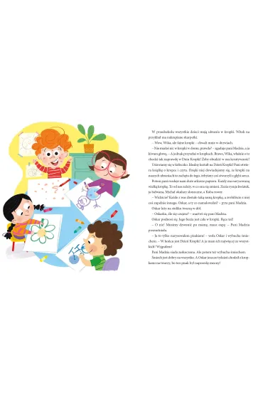A dzisiaj w przedszkolu - Ma�gorzata Korbiel