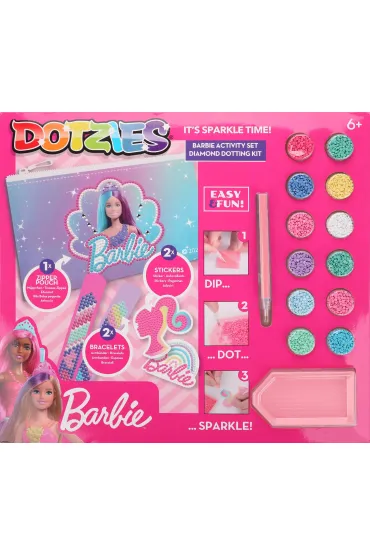 Diamond Dotz Barbie Activity Set Dante