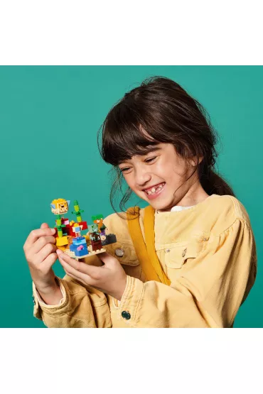 LEGO Minecraft Rafa koralowa 21164