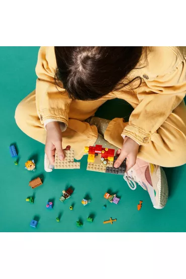LEGO Minecraft Rafa koralowa 21164