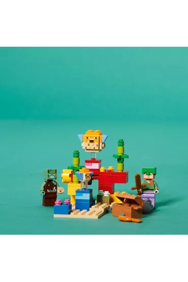 LEGO Minecraft Rafa koralowa 21164