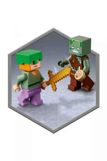 LEGO Minecraft Rafa koralowa 21164