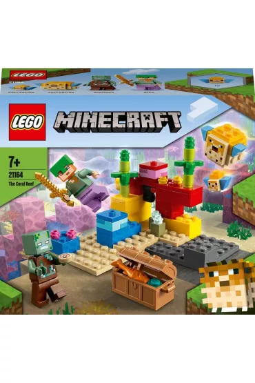 LEGO Minecraft Rafa koralowa 21164
