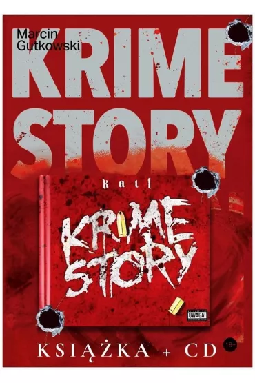 Krime Story Ksi��ka + CD - Marcin Gutowski
