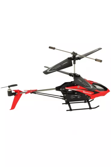 Helikopter zdalnie sterowany na pilota RC SYMA S5H 2.4GHz RTF czerwony