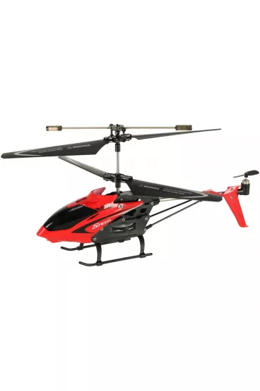 Helikopter zdalnie sterowany na pilota RC SYMA S5H 2.4GHz RTF czerwony