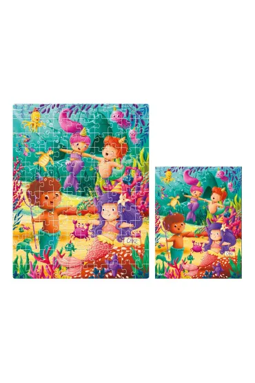 Puzzle 120 el. De.tail. Podwodne przyj�cie Roter Kafer