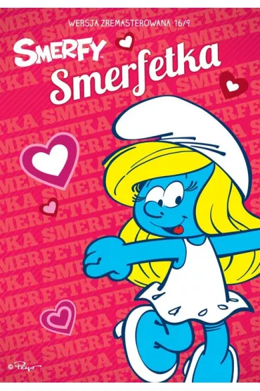 Smerfy. Smerfetka