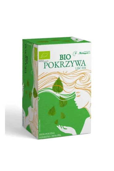 Herbapol Wroc�aw Pokrzywa herbatka zio�owa 20 sasz. Bio