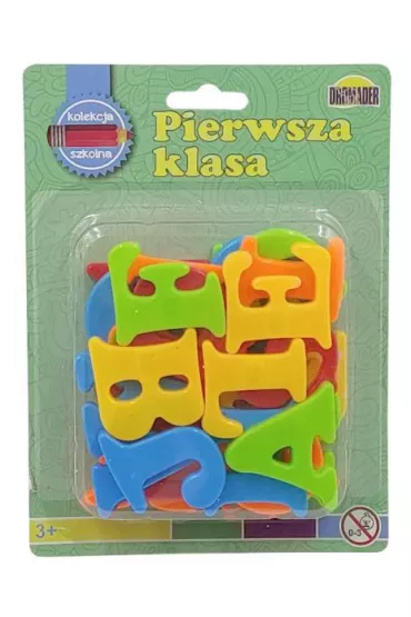 Literki magnetyczne Dromader