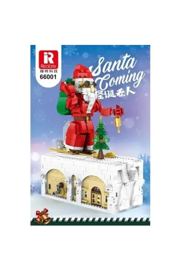 Klocki The Big Santa 1039el