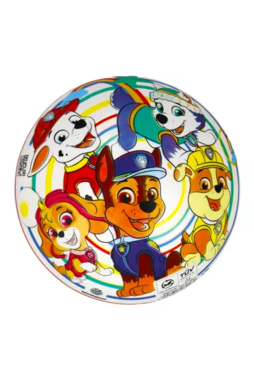 Pi�ka kolorowa 23 cm Paw Patrol Mondo