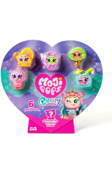 MojiPops Pearl Series Multipack