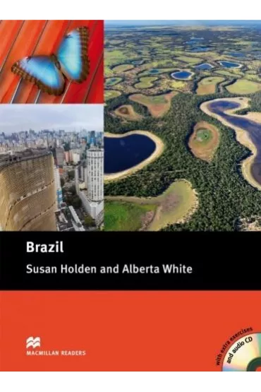 Macmillan Cultural Readers. Brazil + CD - Alberta  White, Susan Holden