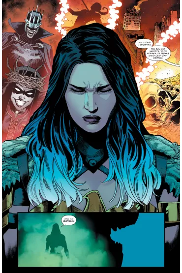 Saga Metal Batman Metal. Batman Death Metal. Tom 4 - Scott Snyder, James Tynion IV, Joshua Williamson