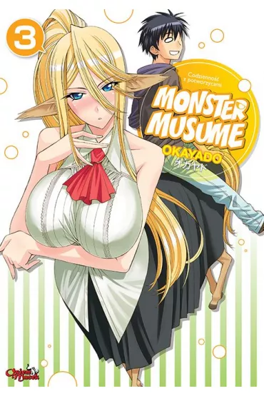 Monster Musume. Tom 3 - Okayado