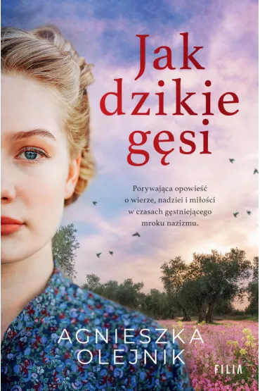 Jak dzikie g�si. Wielkie Litery - Agnieszka Olejnik