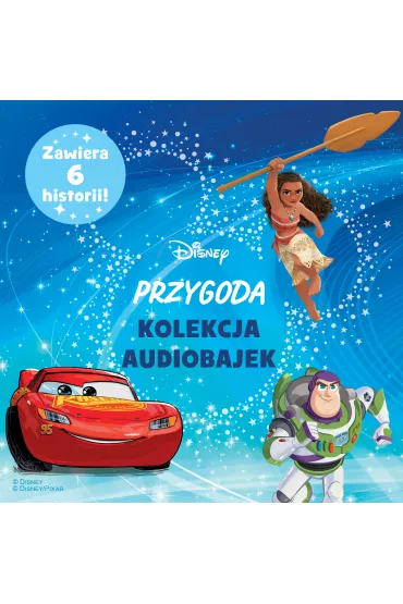 Audiobook Przygoda Disneya. Kolekcja audiobajek mp3