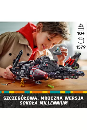 LEGO Star Wars Mroczny Sok� Millennium 75389