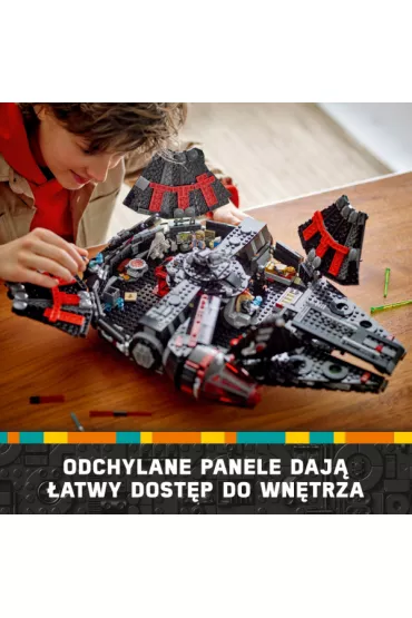 LEGO Star Wars Mroczny Sok� Millennium 75389