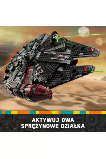 LEGO Star Wars Mroczny Sok� Millennium 75389
