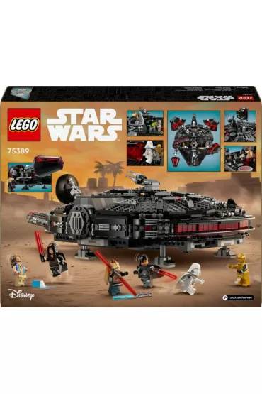 LEGO Star Wars Mroczny Sok� Millennium 75389