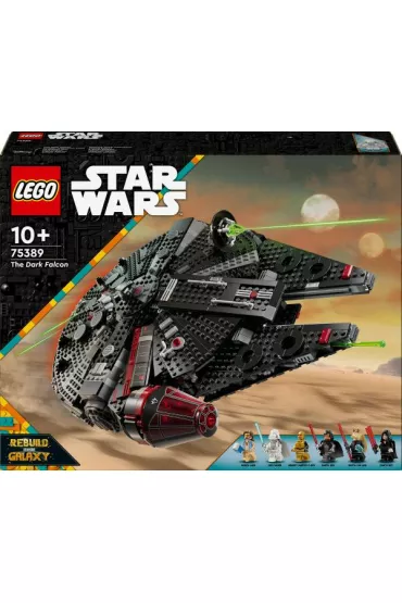 LEGO Star Wars Mroczny Sokół Millennium 75389 klocki