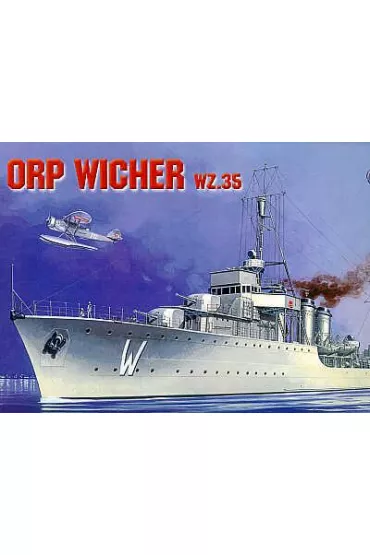 Okr�t ORP Wicher wz. 36 Polski Niszczyciel II W� Mirage Hobby
