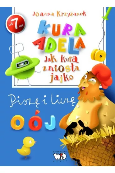 Jak kura znios�a jajko pisz� i licz� - Joanna Krzy�anek