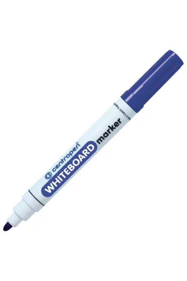 Centropen Marker sucho�cieralny okr.-ko�c 8559 niebieski