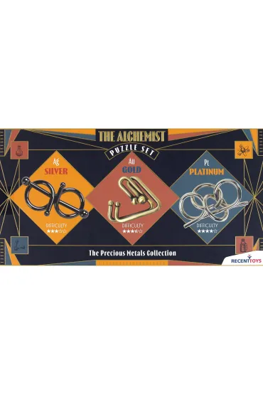 �amig��wka The Alchemist Puzzle zestaw 3 szt. Recent Toys